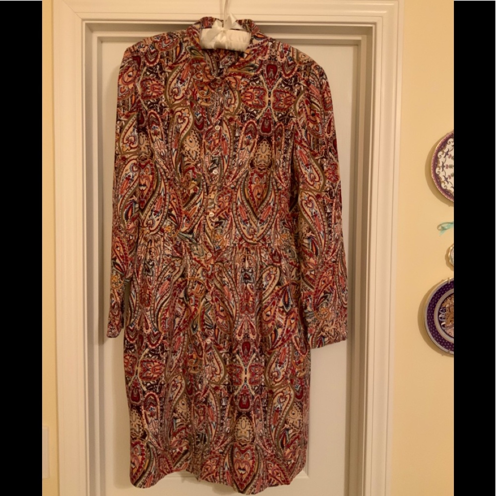 Tommy Hilfiger Paisley Dress